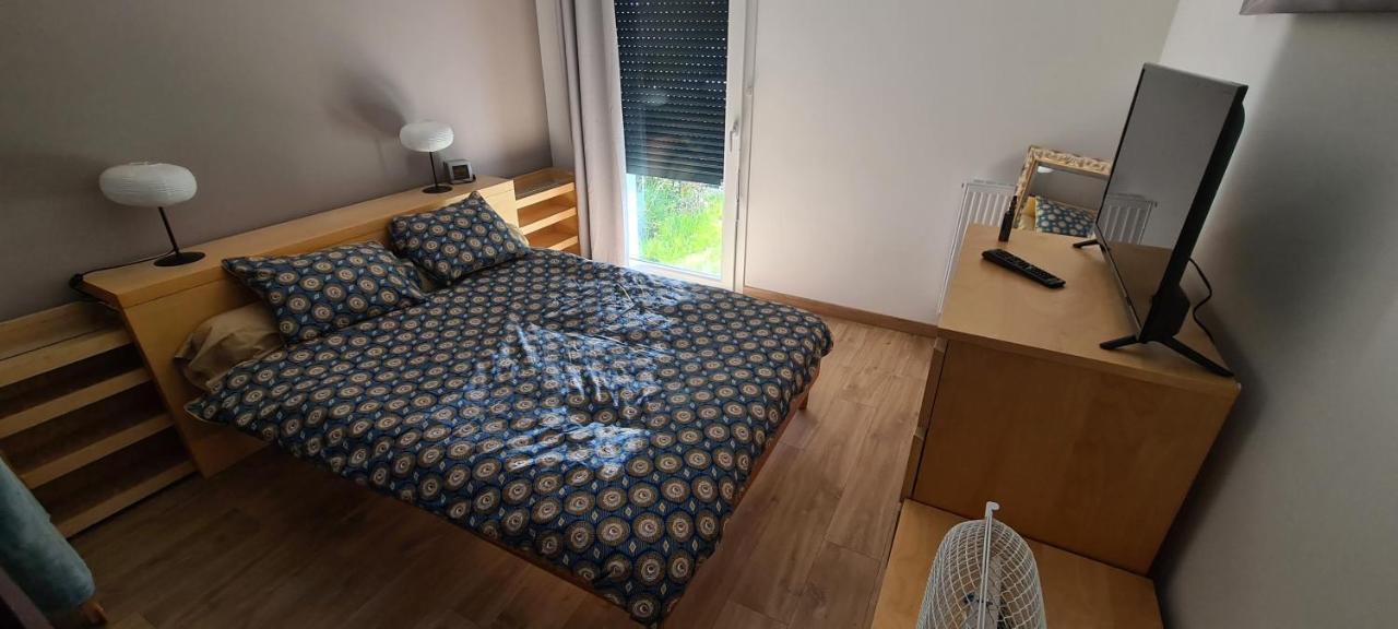 Apartamento Audenge Zone Nature Bassin D'Arcachon L'Effet Mer Exterior foto