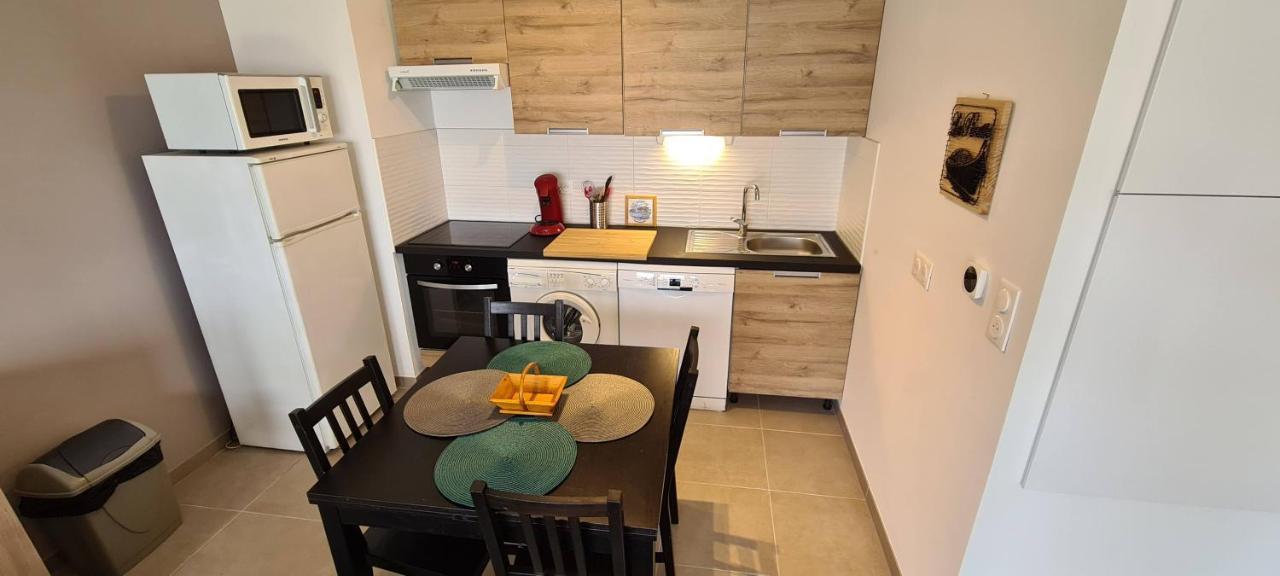 Apartamento Audenge Zone Nature Bassin D'Arcachon L'Effet Mer Exterior foto